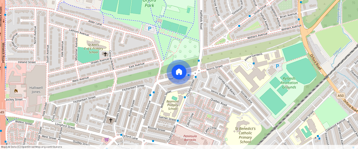 Warrington, WA2 7RL, Cheshire