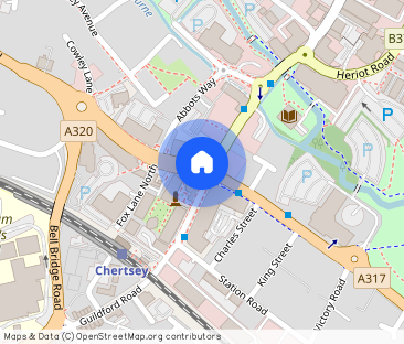 1 bedroom property to rent in Chertsey - Photo 1