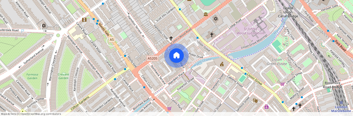 Cunningham Place, St John's Wood, London, NW8