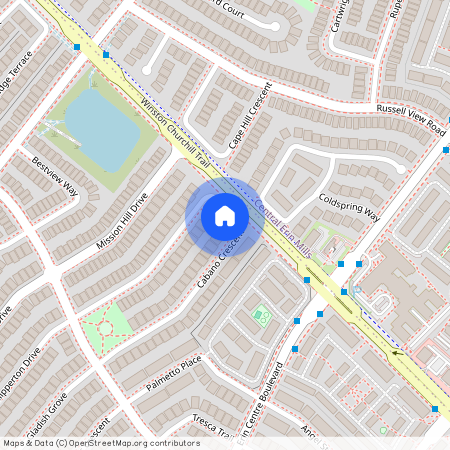 3155 Cabano Crescent #Main, Mississauga, Churchill Meadows