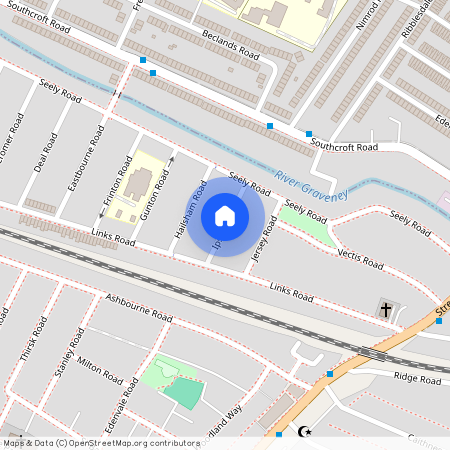 Ipswich Road, London, SW17