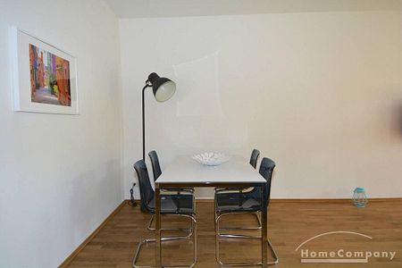 Schöne 3-Zimmerwohnung in Mitte, Berlin, möbliert - Foto 4