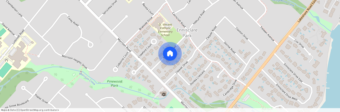 1252 Hillhurst Road Unit# Basement, Oakville