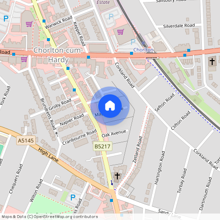 Maple Avenue, Chorlton-cum-Hardy, Manchester