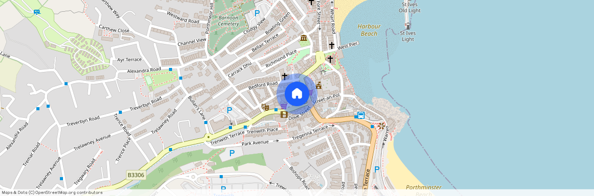 Kellys Gardens, St. Ives TR26