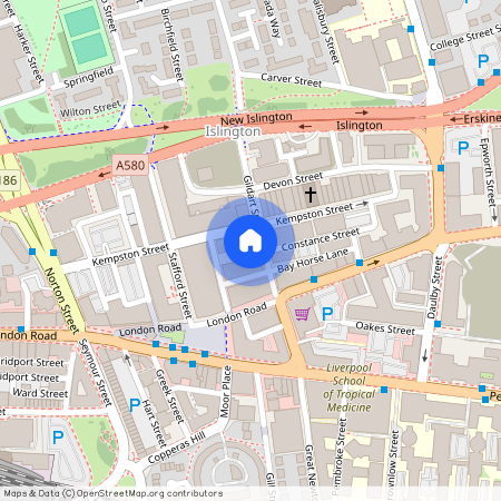 19 Gildart Street, Liverpool L3 8LB, United Kingdom