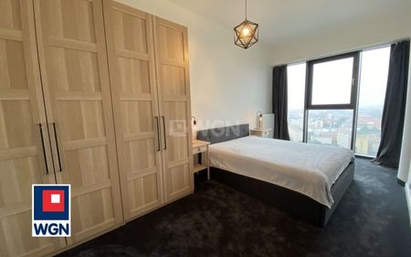 Mieszkanie na wynajem Szczecin - Hanza Tower 3 pokoje m. postojowe basen SPA - Фото 5