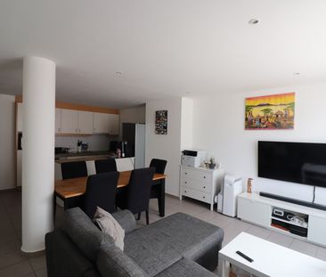 Gelijkvloers appartement met slaapkamer en berging. - Foto 6