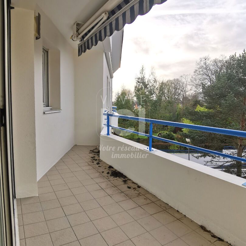 Appartement Orvault 4 pièce(s) 85.13 m2 avec balcon, cave, stationnements - Photo 1