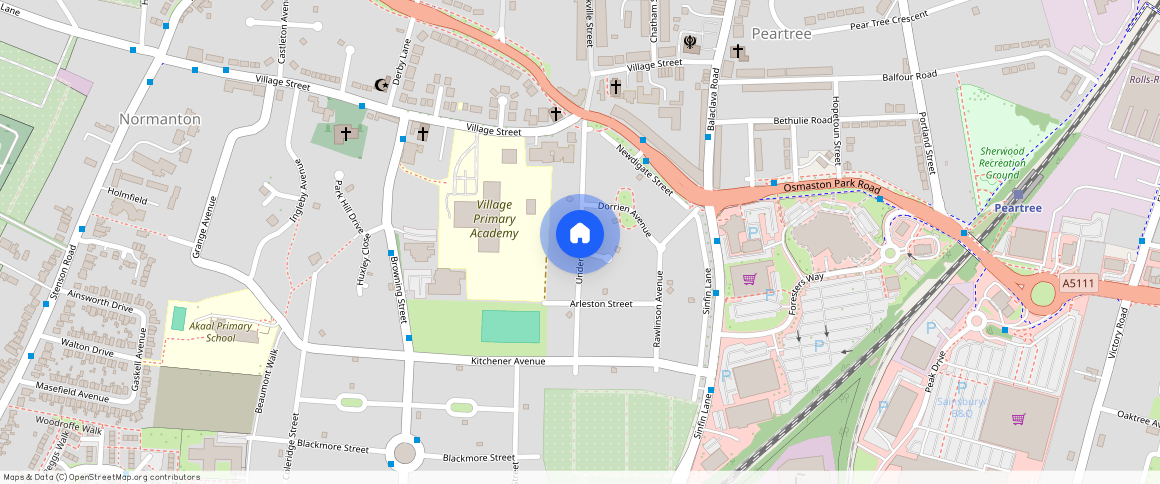 Underhill Avenue, Derby