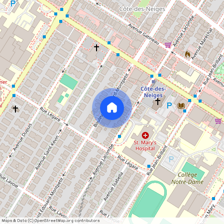 3820 Boul. Édouard-Montpetit, Montréal (Côte-des-Neiges/Notre-Dame-de-Grâce), H3Y1K9