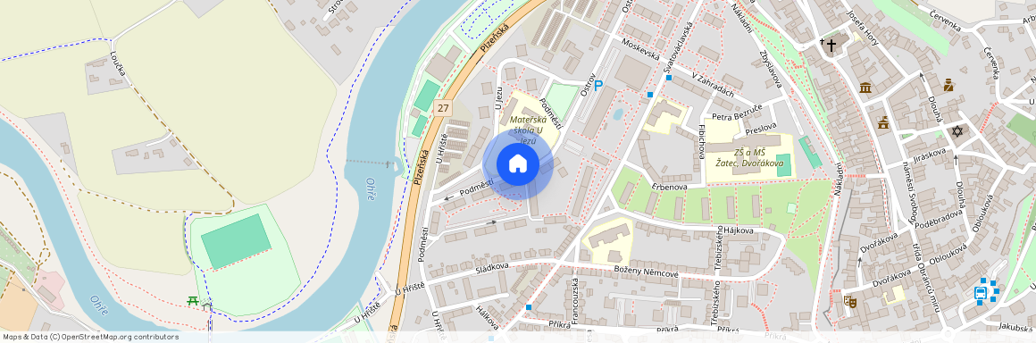 Podměstí, Žatec, okres Louny