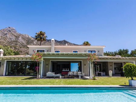 6 bedroom luxury Villa for rent in Sierra blanca, Marbella, Malaga, Andalusia - Photo 5