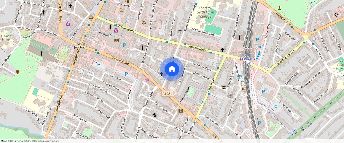 Fiscal House, St. Albans, AL1