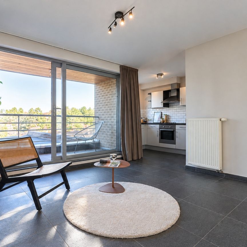 Appartement te huur in Bottelare met 2 slaapkamers - Foto 1