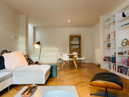 Super design Flat 95 m2 in herenhuis met binnentuin (extra: garage bij te huren) - Photo 5