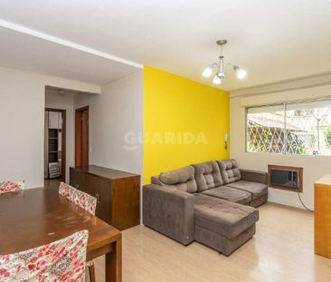Apartamento totalmente mobiliado de 02 dormitórios no Bairro Azenha... - Foto 2