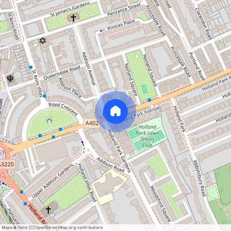 Holland Park Avenue, Notting Hill