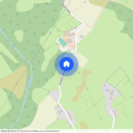 School Lane, Compstall