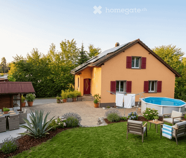 Einfamilienhaus in GontenHaus im Paradies umgeben von 2500m2 Naturs... - Photo 5