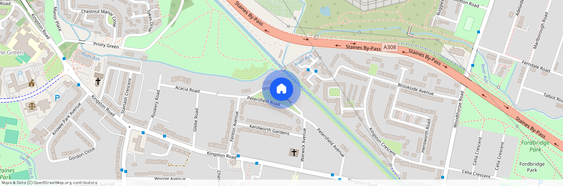 Strodes Crescent, Staines-Upon-Thames, TW18