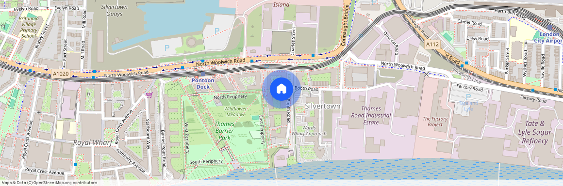 Kingfisher Heights, E16