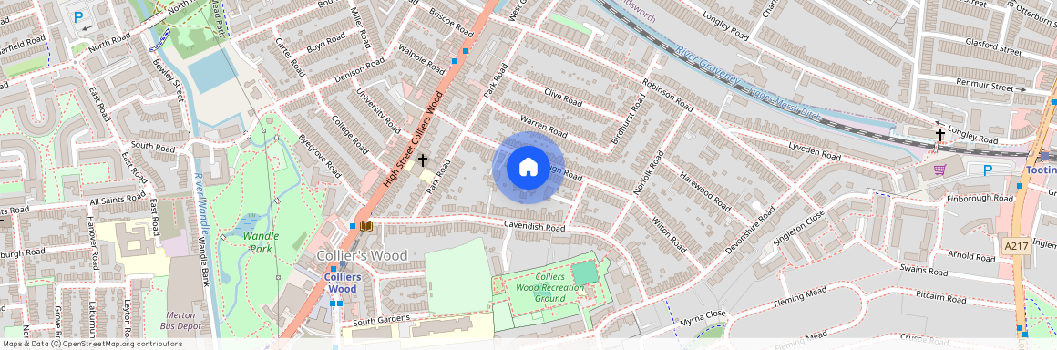 Marlborough Close, London, SW19