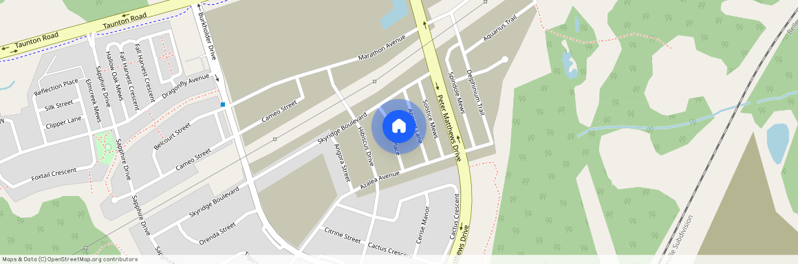 2521 Athena Path, Pickering