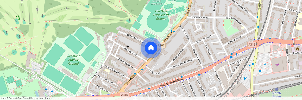 Kew Road, Richmond, Surrey, TW9