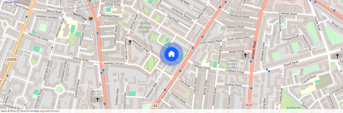 Osmington House, London SW8