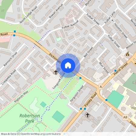 Inchinnan Road, Renfrew, Renfrewshire, PA4