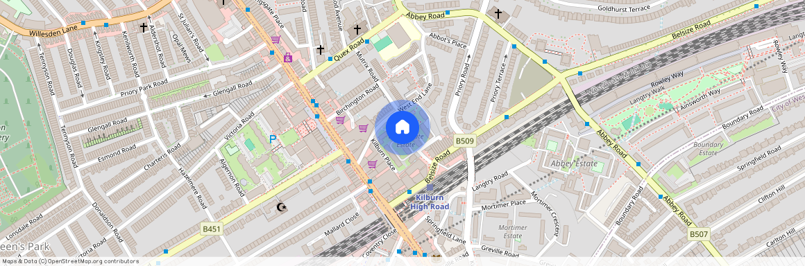 Kyle House, Kilburn, London, NW6