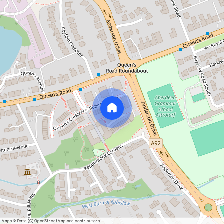 Rubislaw Square, Kepplestone, Aberdeen, AB15