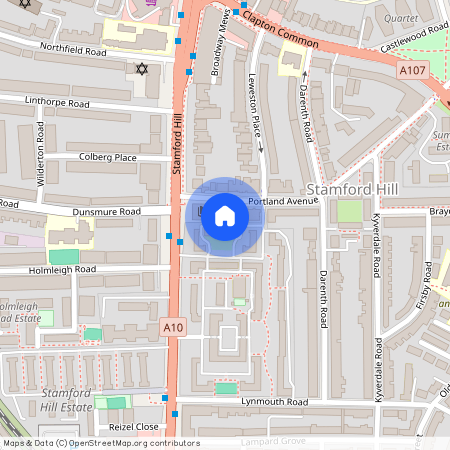 Arran House, Stamford Hill, N16