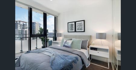 2-BED 1-BATH, NOT FURNISHED - Photo 3