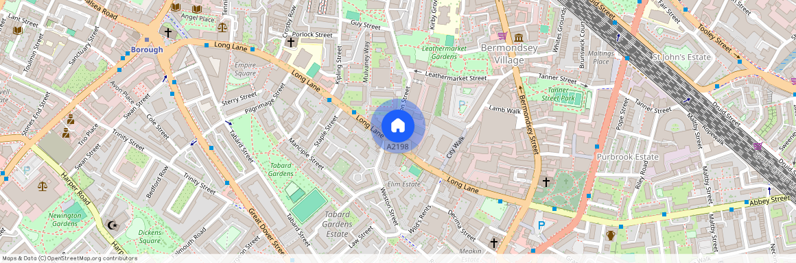 Long Lane, Taper Building, SE1