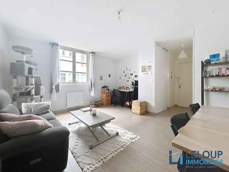 Location Appartement 2 pièces 42m² ROUEN 76000 - Photo 2