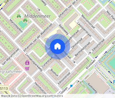 Appartement te huur: Lord Kelvinstraat 4-1 1098 SC Amsterdam - Photo 1