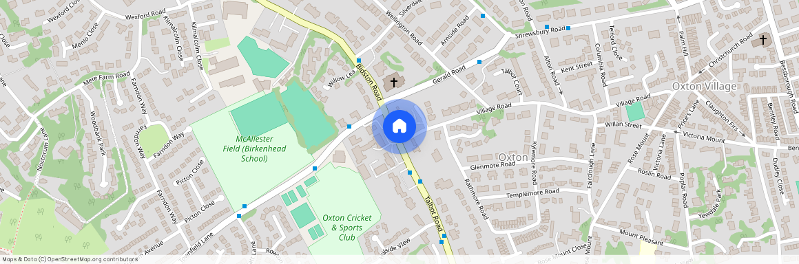 42 Homebank House, 1a Bidston Road CH43