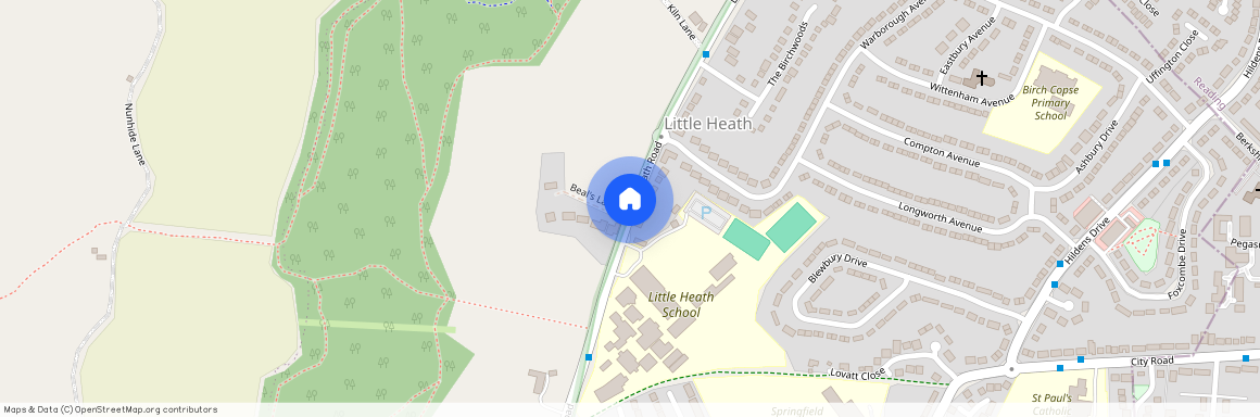 Little Heath Road, Tilehurst, RG31
