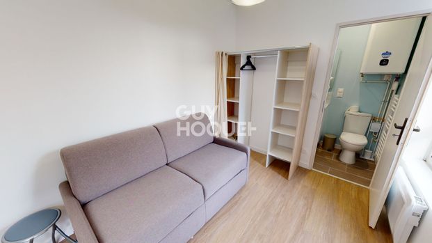 Appartement Poitiers 1 pièce(s) 16.19 m2 - Photo 1