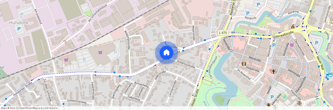 Hülsdonker Straße 40, 47441 Moers