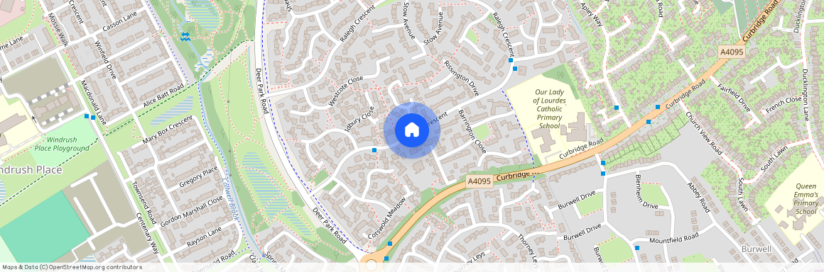 Ralegh Crescent, Witney