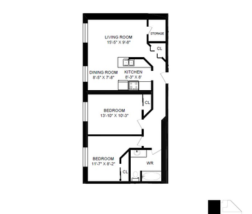 2 Bedroom - Photo 1