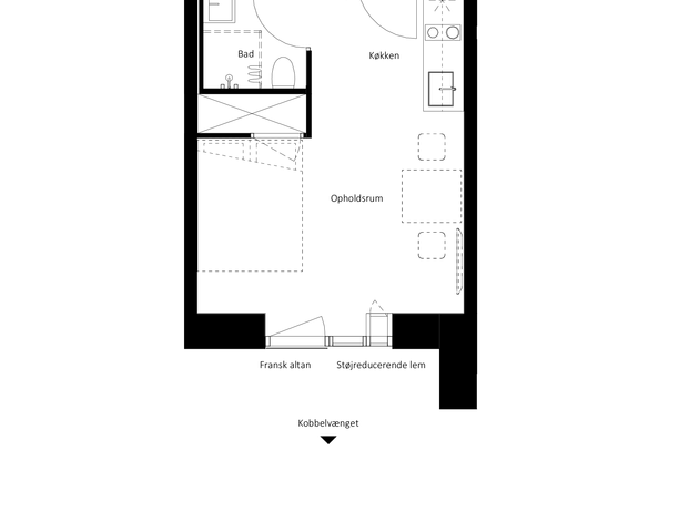 Kobbelvænget 72C, 3. 15 - Foto 1