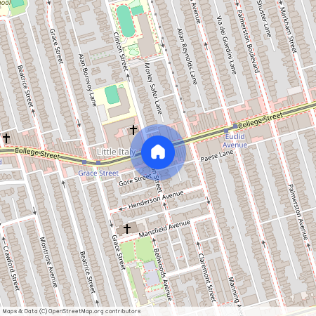 45 Clinton Street, Toronto