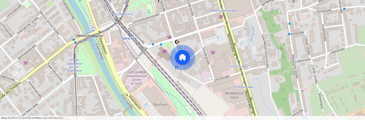 Sachsenplatz 16, 07545 Gera