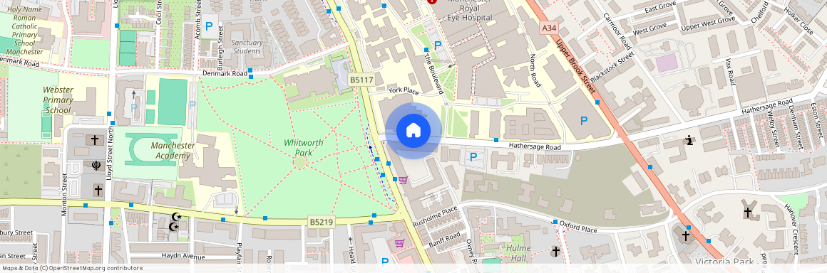 Hathersage Road, Manchester, Greater Manchester, M13