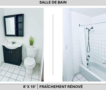 ! 4 1/2 À LOUER – MULTIPLES INCLUSIONS ! - Photo 4