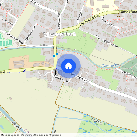 8603, Schwerzenbach, Greifenseestrasse, 9